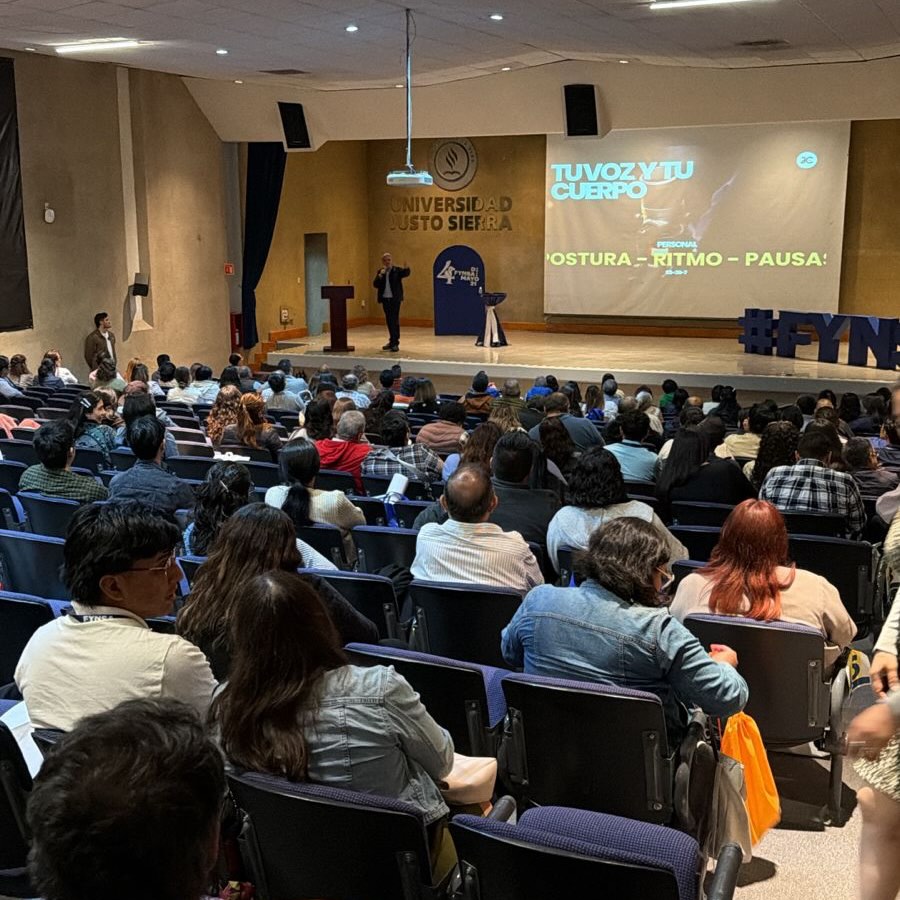 Tu voz y tu cuerpo: mi conferencia para el equipo de FYNSA