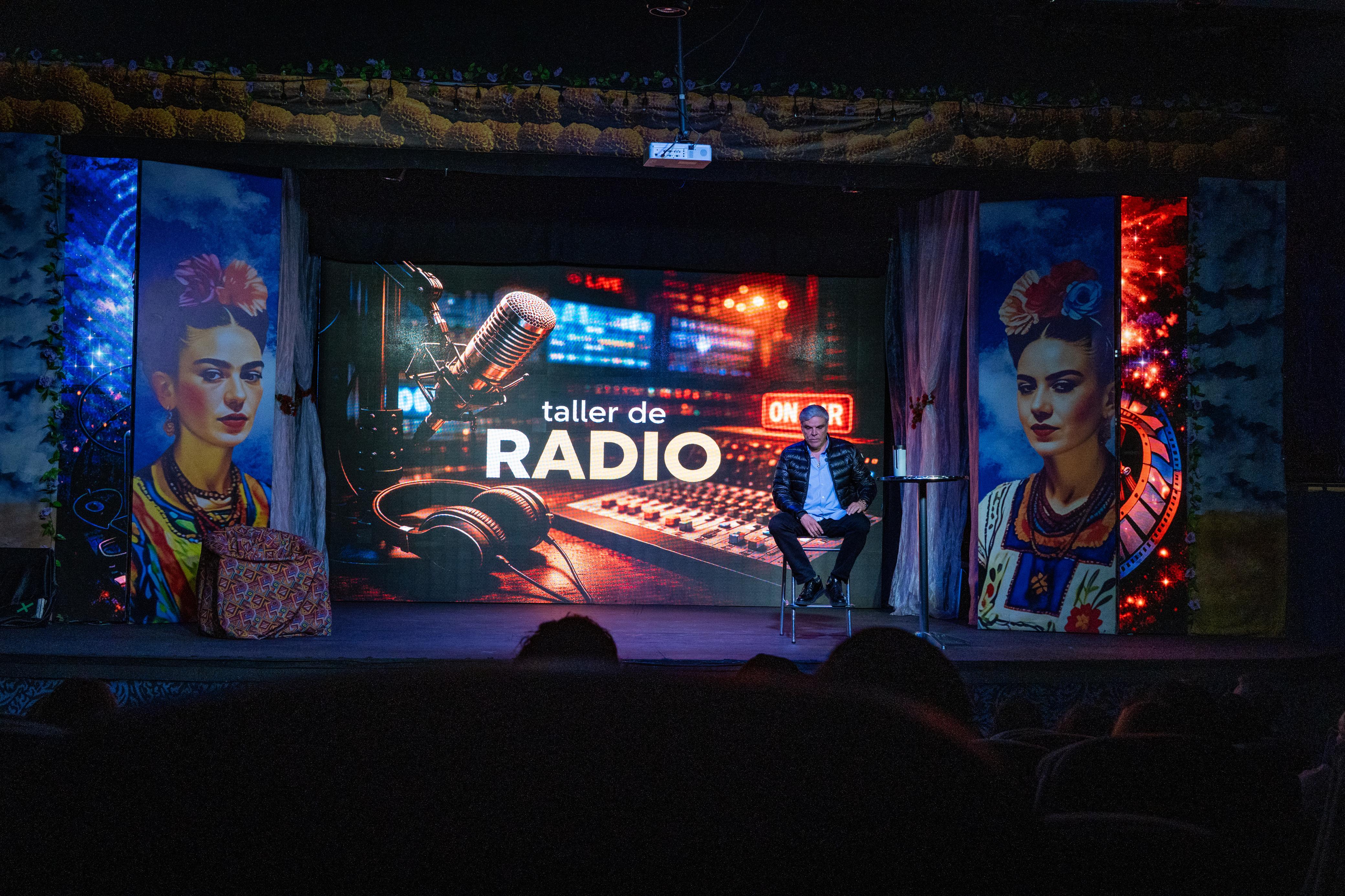 Crear o Morir: mi taller de radio en la master class de G Producciones
