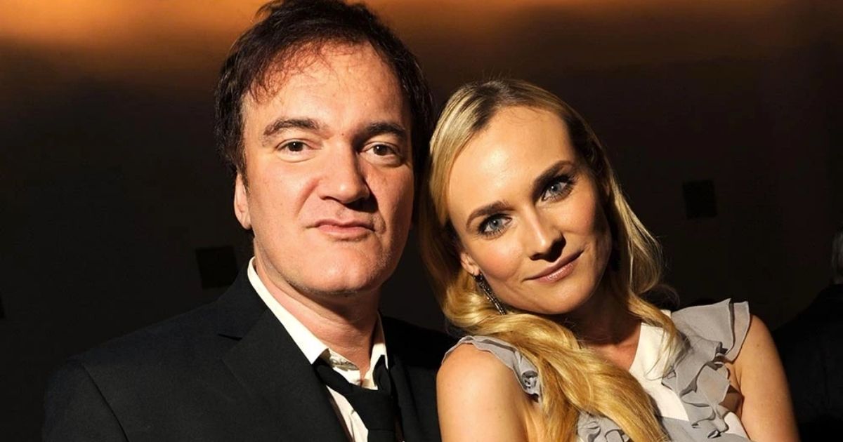 Quentin Tarantino y Diane Kruger