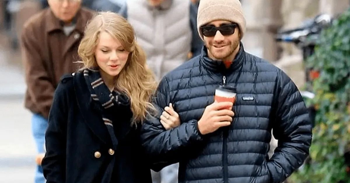 Taylor Swift y Jake Gyllenhaal