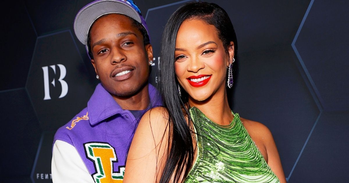 Rihanna y A$AP Rocky