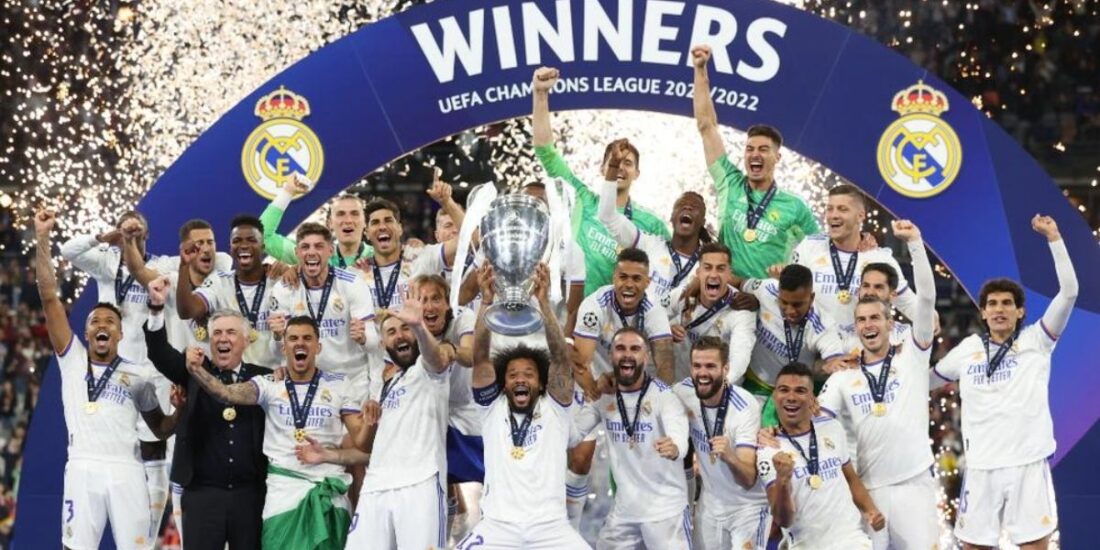 Real Madrid campeón