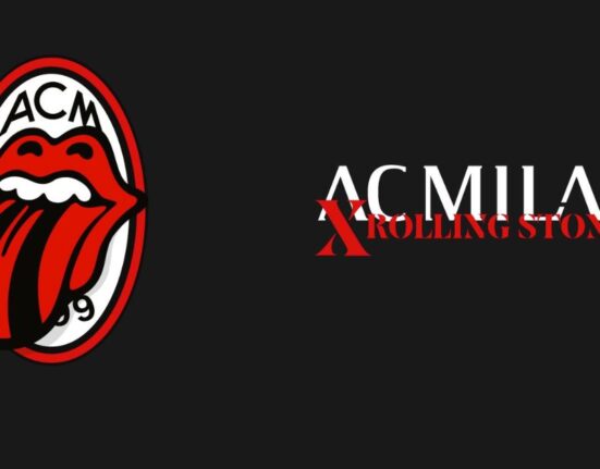 AC Milan X The Rolling Stones