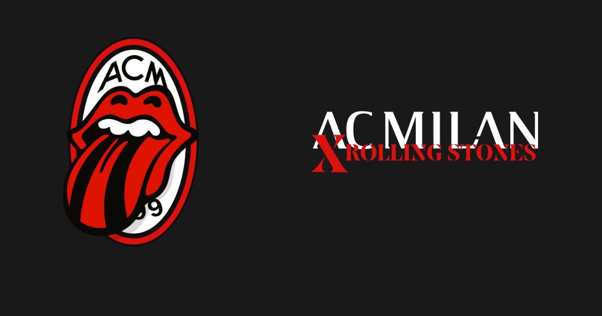 AC Milan X The Rolling Stones