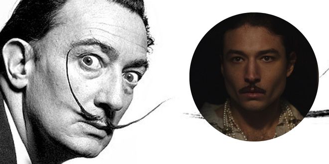 Salvador Dalí - Ezra Miller