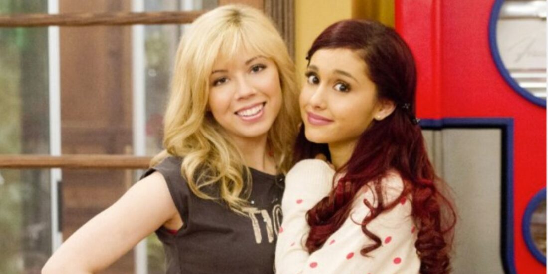 Jennette McCurdy y Ariana Grande