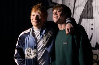 Ed Sheeran y Paulo Londra