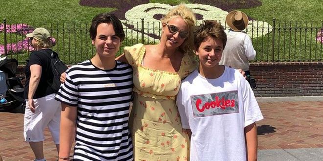 Hijos de Britney Spears