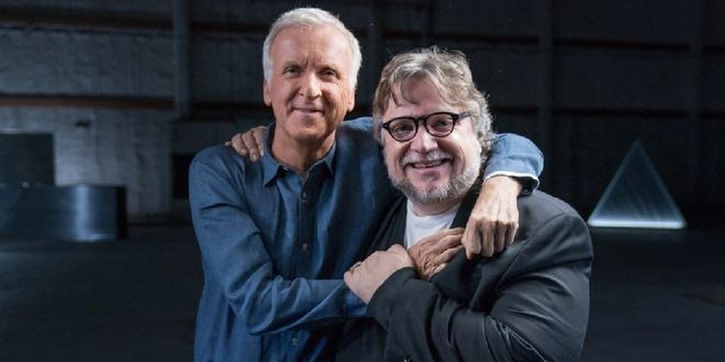 James Cameron y Guillermo del Toro