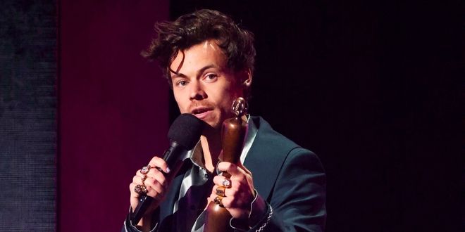 Harry Styles en los BRIT Awards 2023