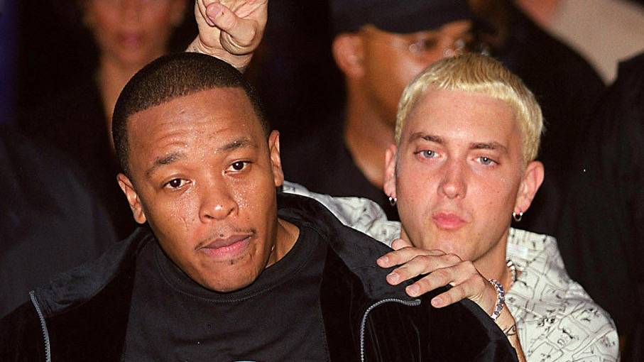 Dr Dre y Eminem