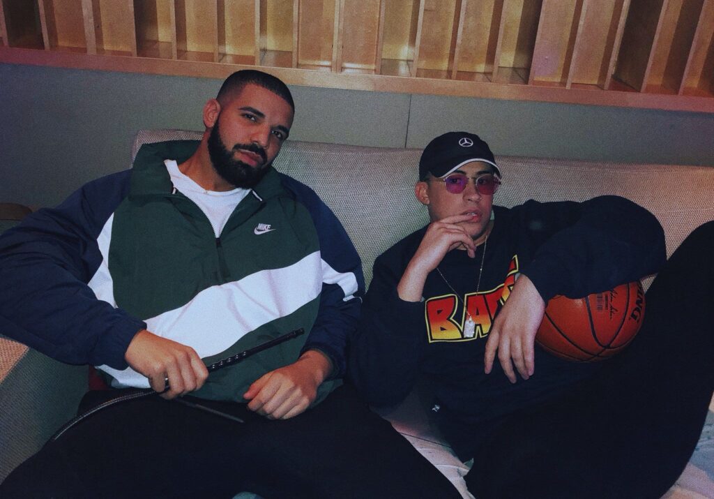 Drake y Bad Bunny tienen preparado un nuevo tema