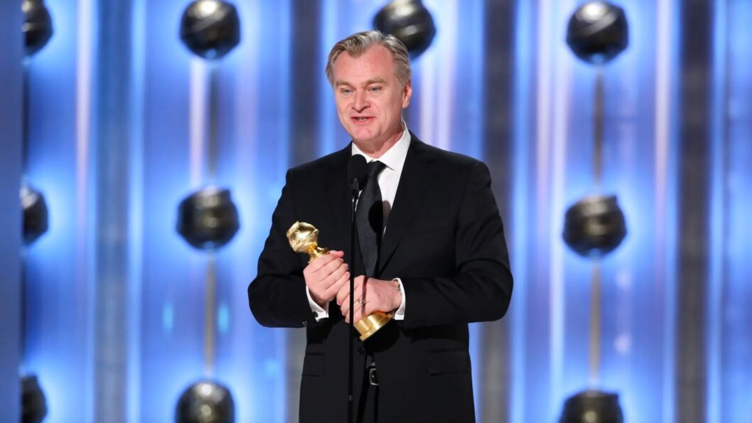 Christopher Nolan - Globos de Oro