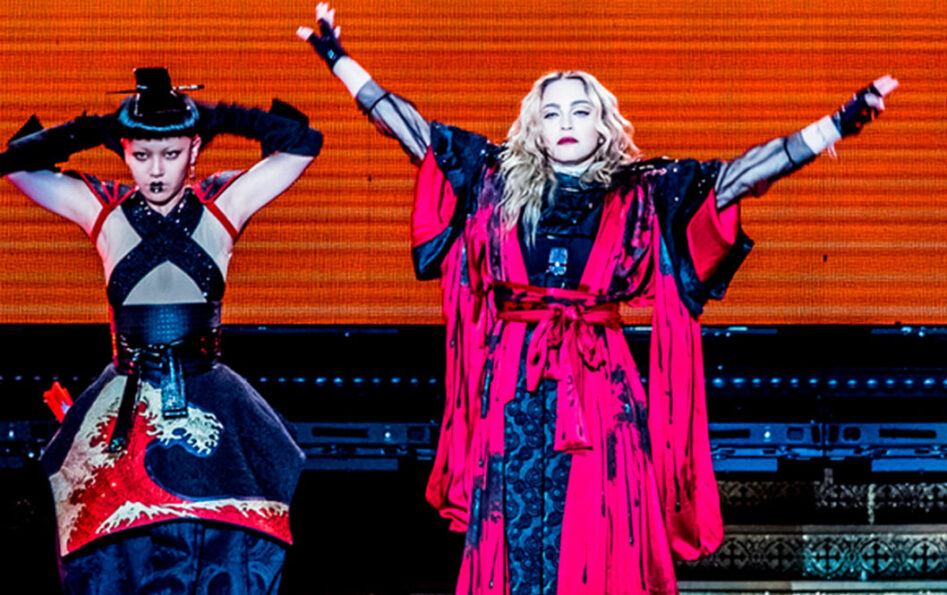 Madonna se disculpa por confundir a Toronto con Boston en un concierto