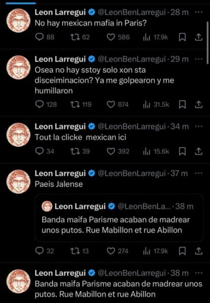 León Larregui reaparece en redes con radical cambio de look