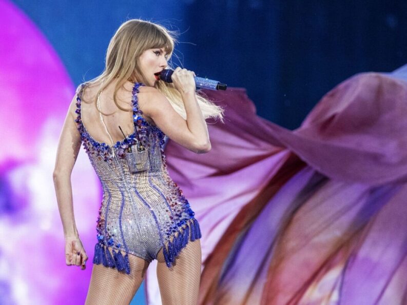 Taylor Swift rompe récord de Elvis Presley