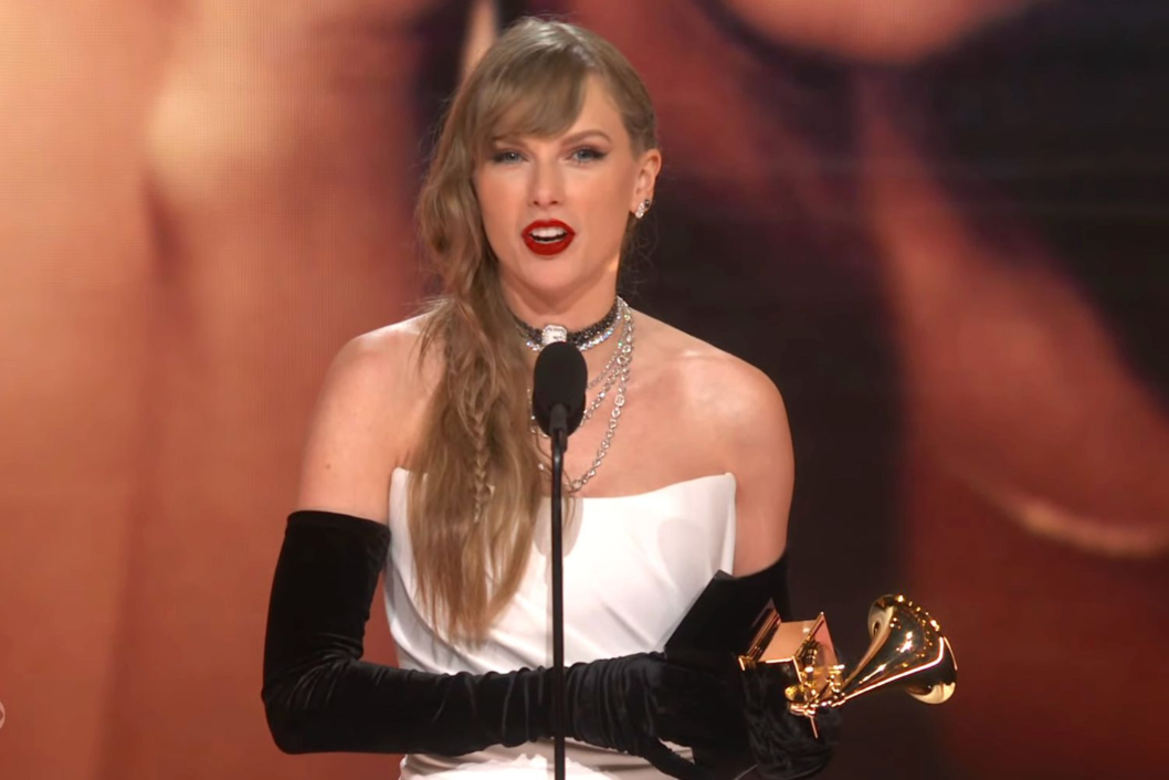 Taylor Swift anuncia nuevo álbum en los GRAMMYs