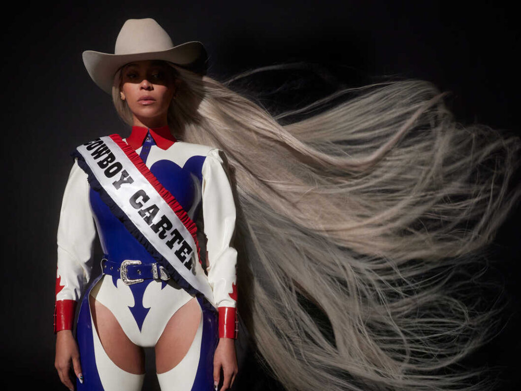 Beyoncé rompe récord con el estreno de "Cowboy Carter"