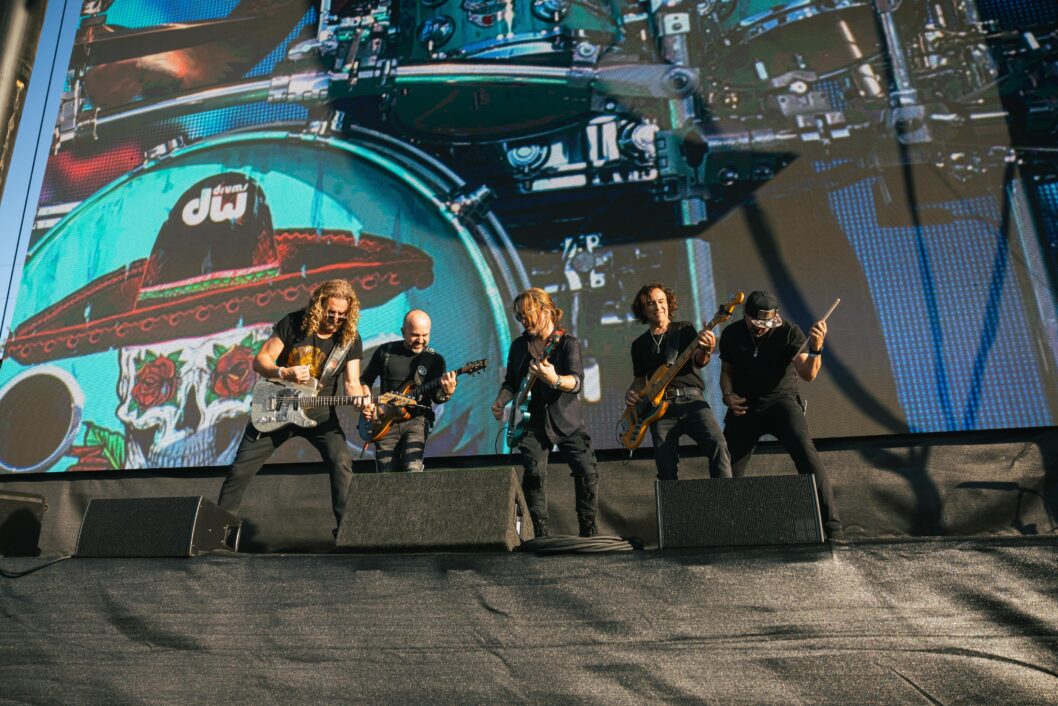 Maná la rompe en grande en Battlerock, Napa Valley