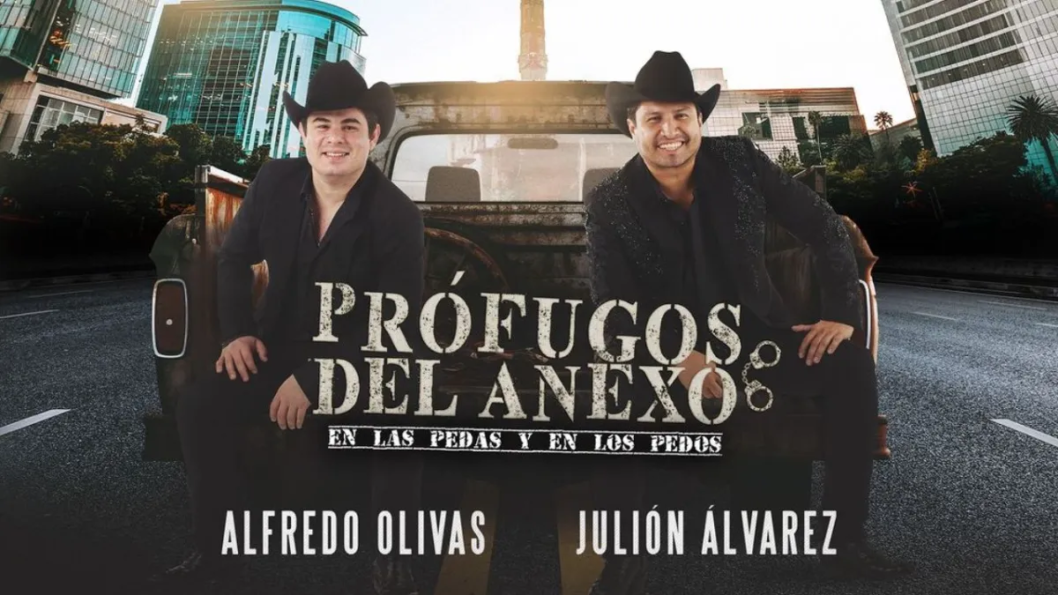 Confirman conciertos de Julión Álvarez y Alfredo Olivas en CDMX