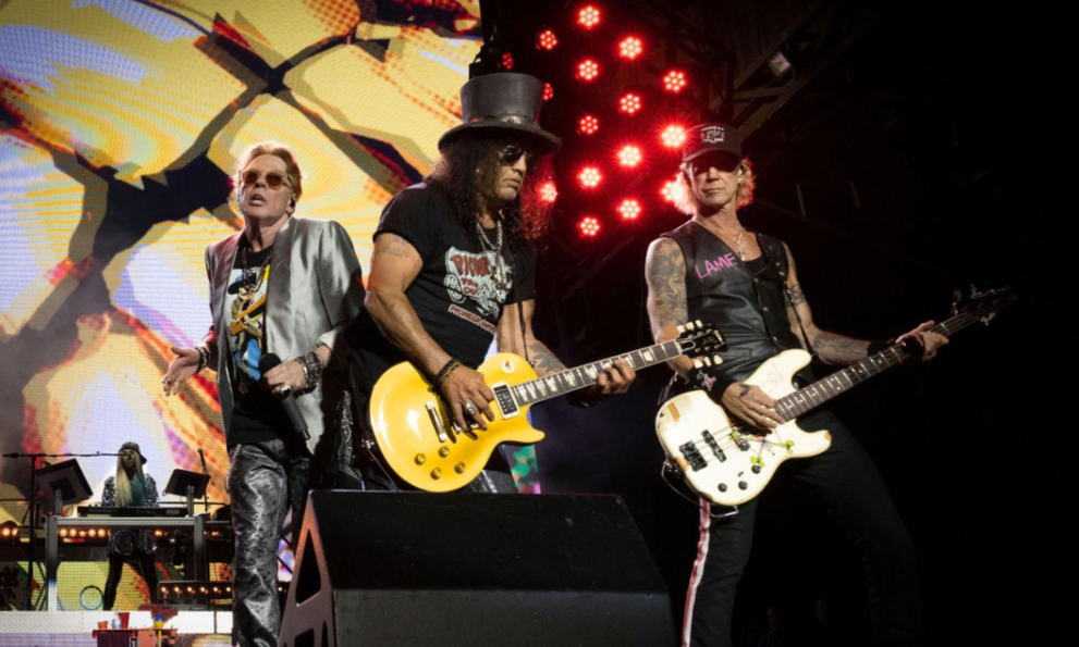 Slash habla sobre un posible nuevo álbum de Guns N' Roses