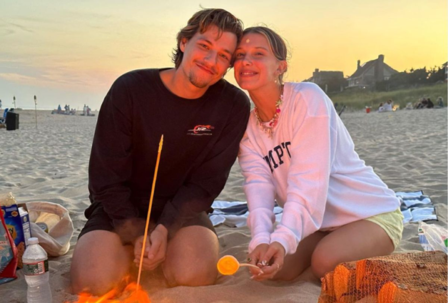 Millie Bobby Brown se habría casado en secreto con Jake Bongiovi 