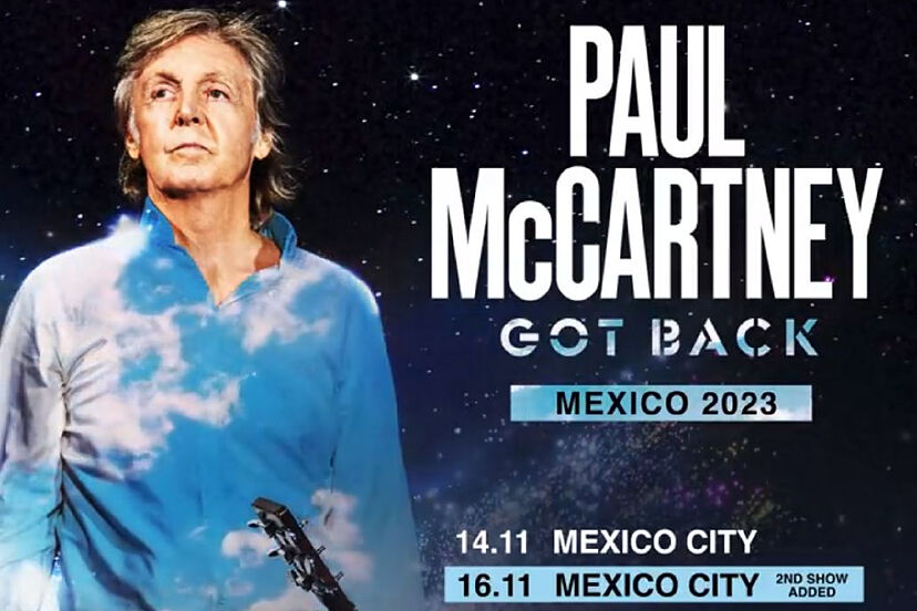 Paul McCartney anuncia segundo concierto en Estadio GNP