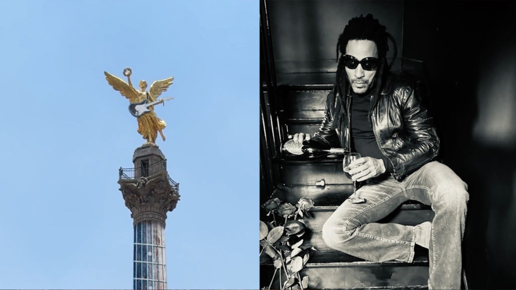Lenny Kravitz dedica nueva publicación a México. ¿Dará concierto en nuestro país?
