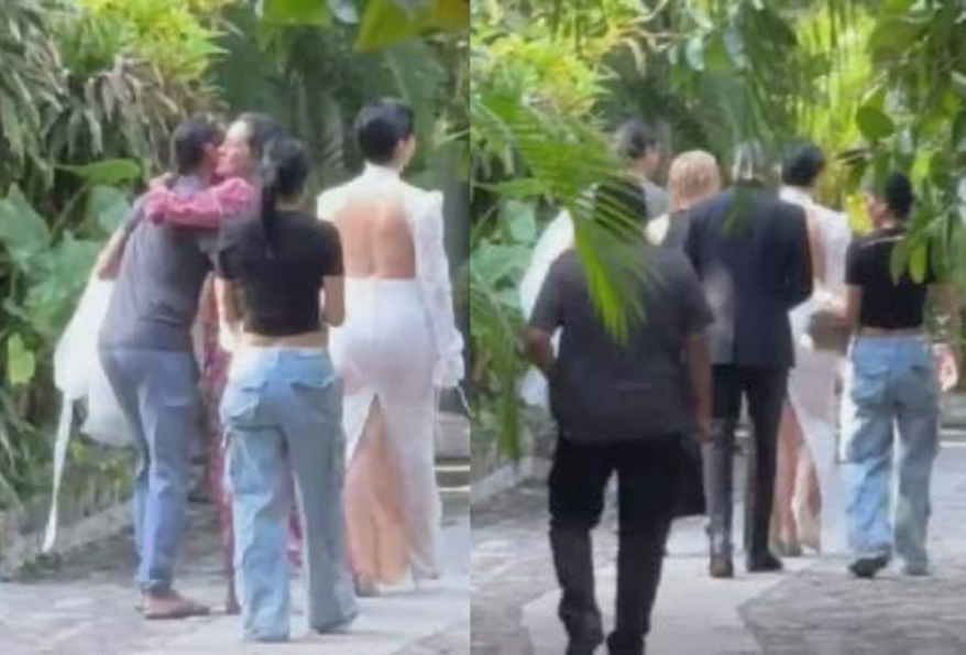 Aseguran que Ángela Aguilar y Christian Nodal se casarán hoy