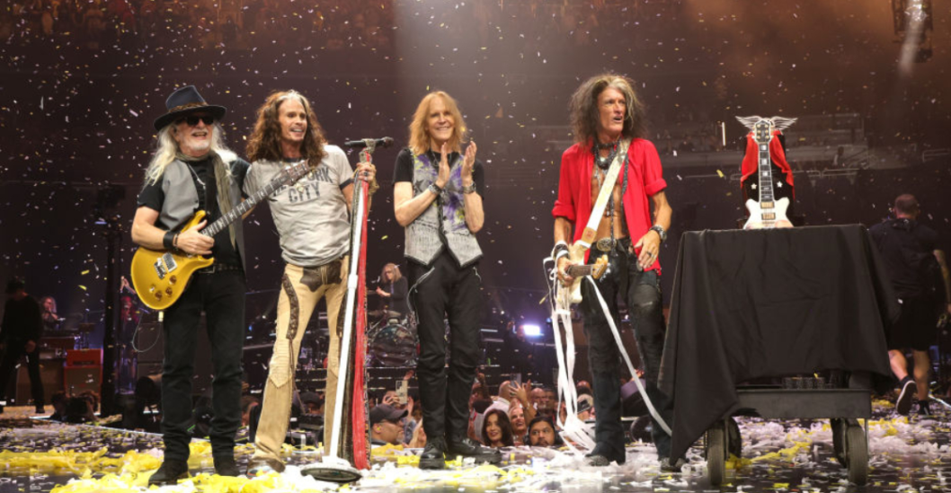 Aerosmith anuncia su retiro de los escenarios