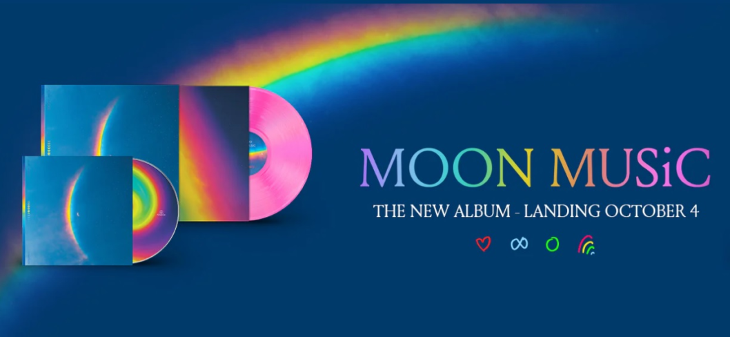 Coldplay revela el tracklist de "Moon Music"