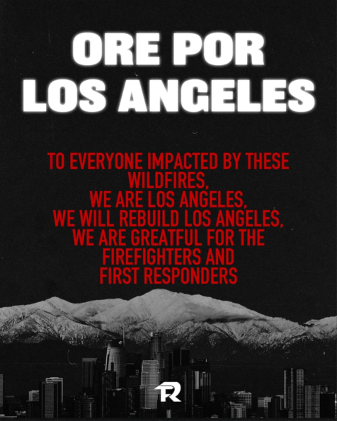 Fuerza Regida renta hotel para personas afectadas por incendios en California