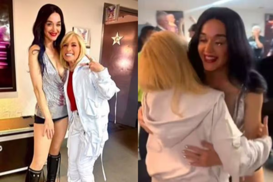 Yuri presume en redes su encuentro con Katy Perry