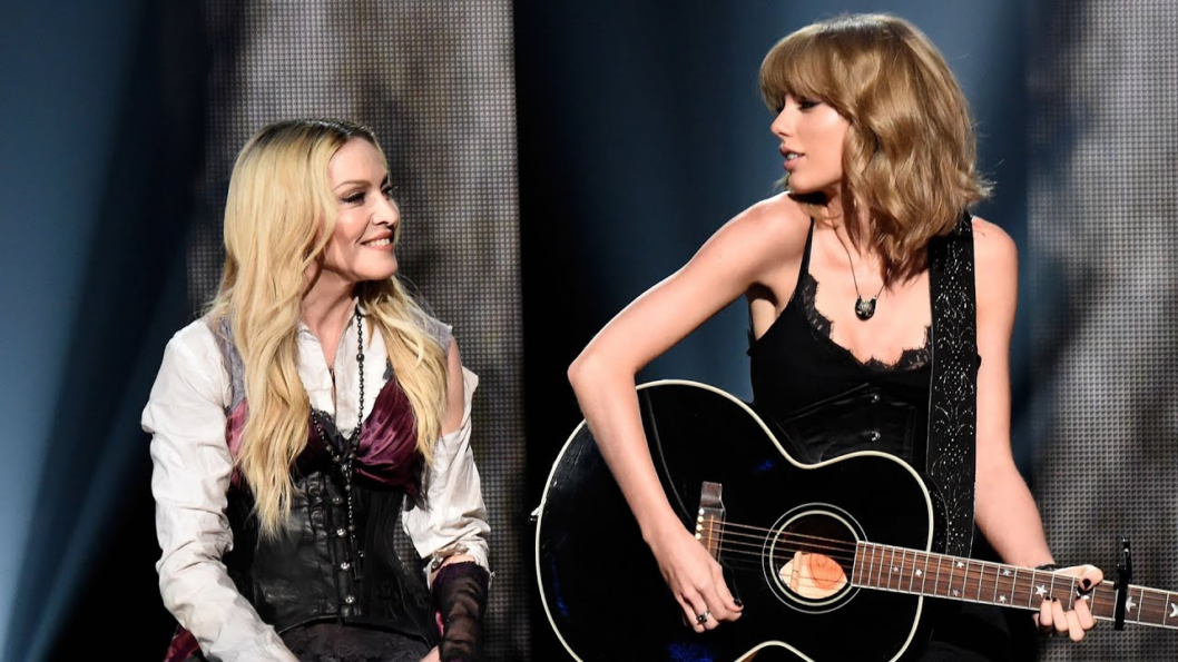 El Impacto Femenino de Madonna a Taylor Swift