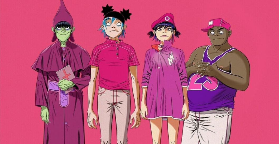 Gorillaz estaría cerca de estrenar nueva música, de cara a su gira de 25 aniversario