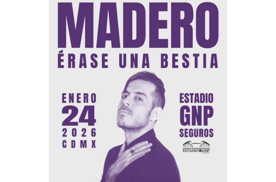 José Madero anuncia concierto en el Estadio GNP