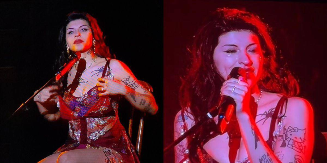 Cazzu rompe en llanto tras emotivo gesto de fans