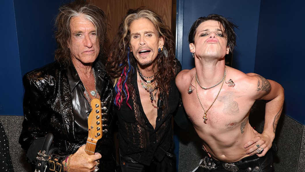 Aerosmith y Yungblud estrenan el sencillo "My Own Angel"
