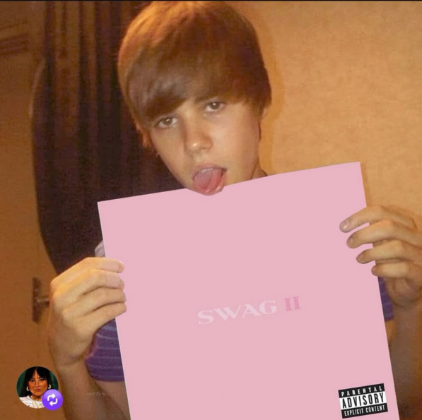Justin Bieber anuncia por sorpresa su álbum "Swag II"