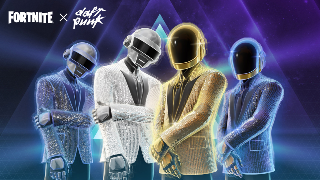 Daft Punk está a punto de aparecer en Fotnite