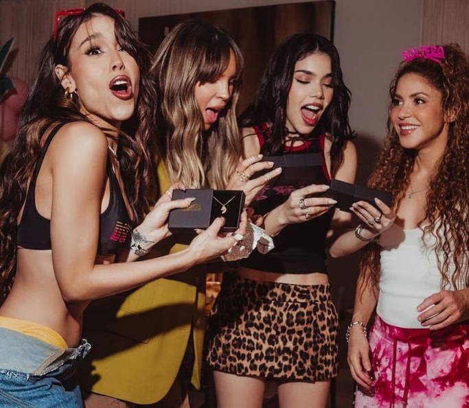 Belinda, Danna y Kenia Os preparan más que una colaboración