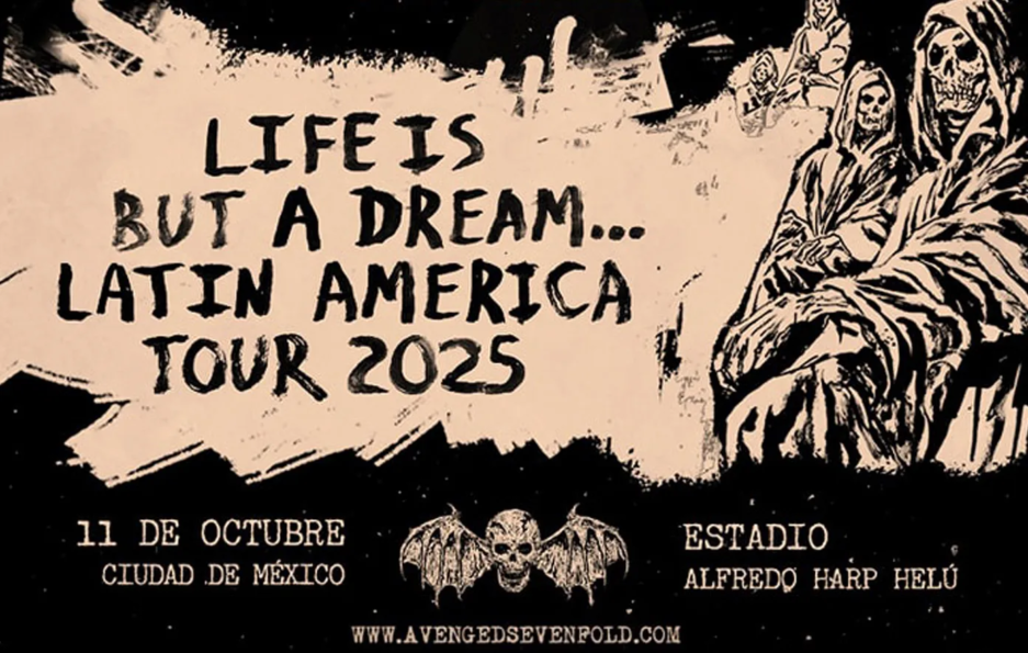 Avenged Sevenfold pospone conciertos en Latinoamérica