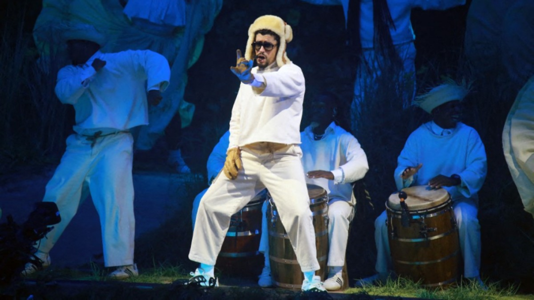 Bad Bunny, el artista del Medio Tiempo del Super Bowl LX