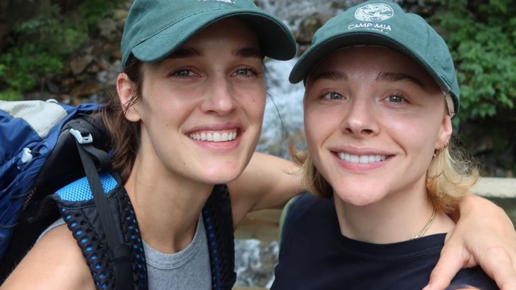 Chloë Grace Moretz se casó con la modelo Kate Harrison