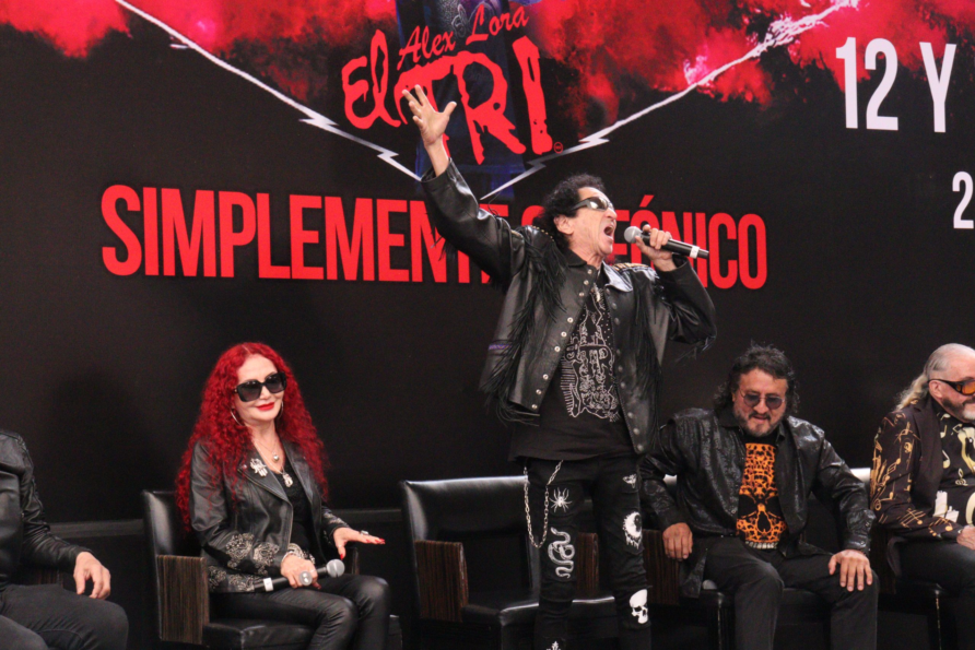 El Tri: Cae pantalla durante su concierto en el Auditorio Nacional 