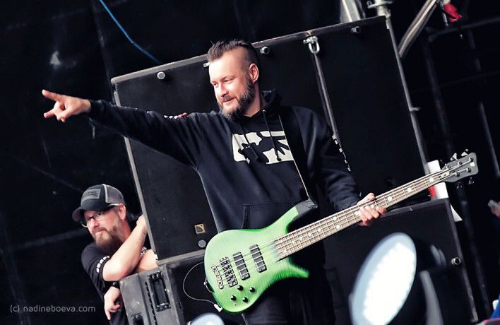 Falleció Sam Rivers, bajista de Limp Bizkit
