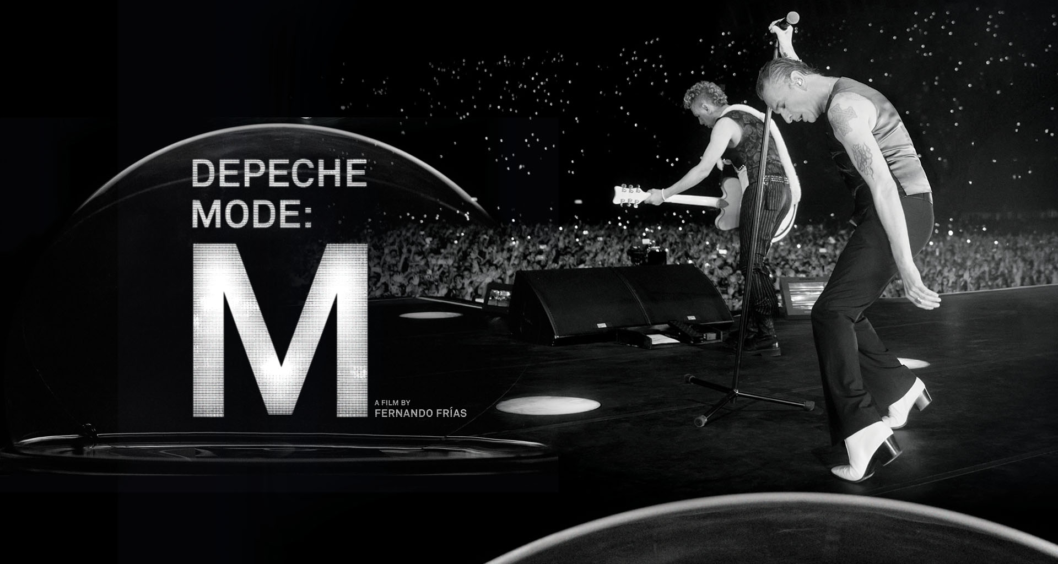 Depeche Mode lanzará en físico la película del concierto "M"