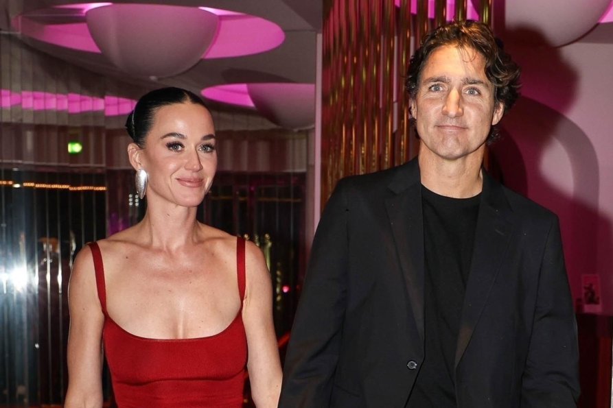 Katy Perry y Justin Trudeau confirman su relación al aparecer juntos en Paris