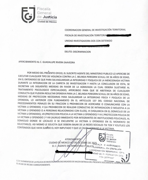 Belinda toma acciones legales en contra de Lupillo Rivera, por violencia digital y mediática